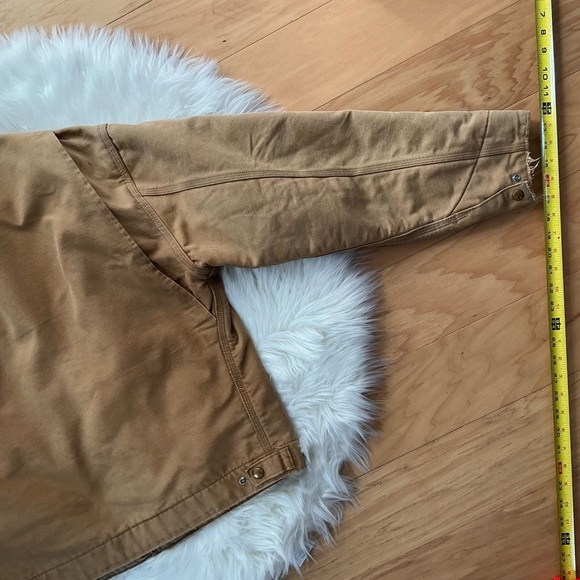 Vintage 1994 Carhartt Detroit Jacket 6BLJ Blanket Lined Sz 42 (Large)Made in USA - Picture 13 of 14